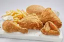 وجبة دجاج البيك – ٤ قطع - حراق